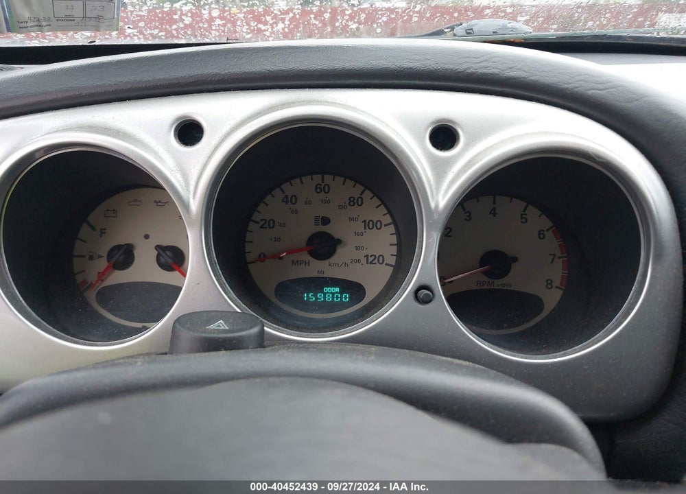 2004 CHRYSLER PT CRUISER LIMITED VIN: 3C8FY68BX4T208275