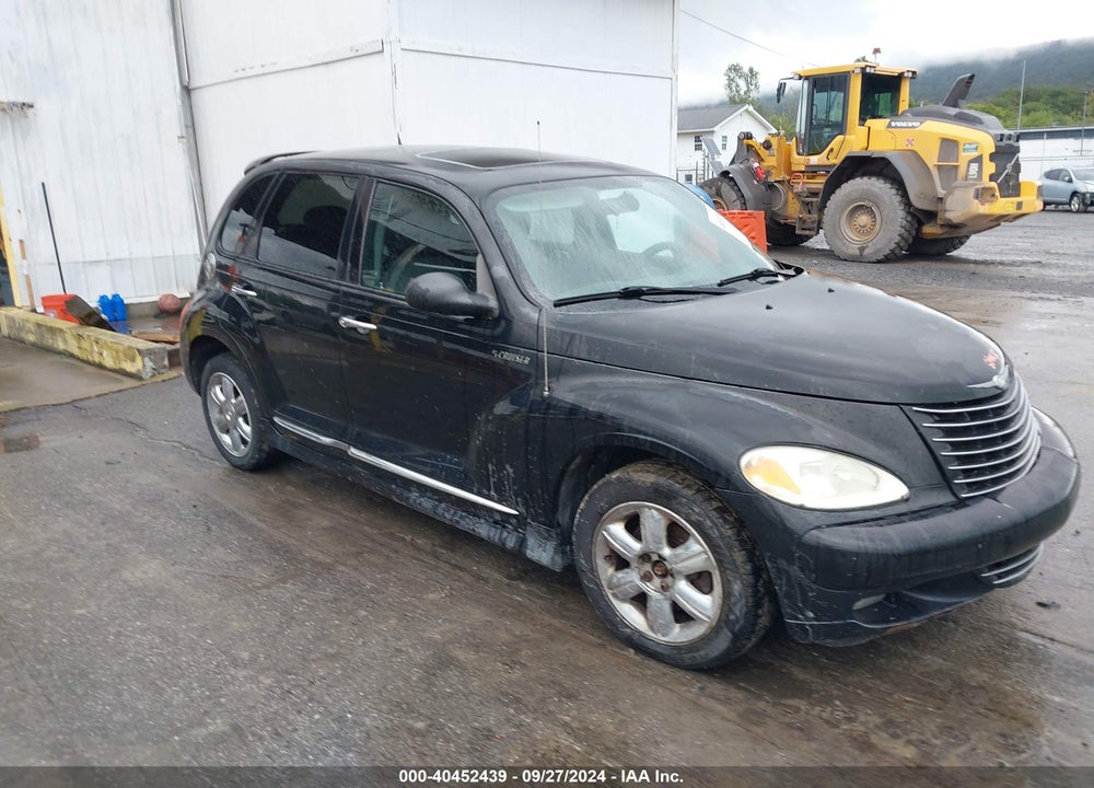 2004 CHRYSLER PT CRUISER LIMITED VIN: 3C8FY68BX4T208275