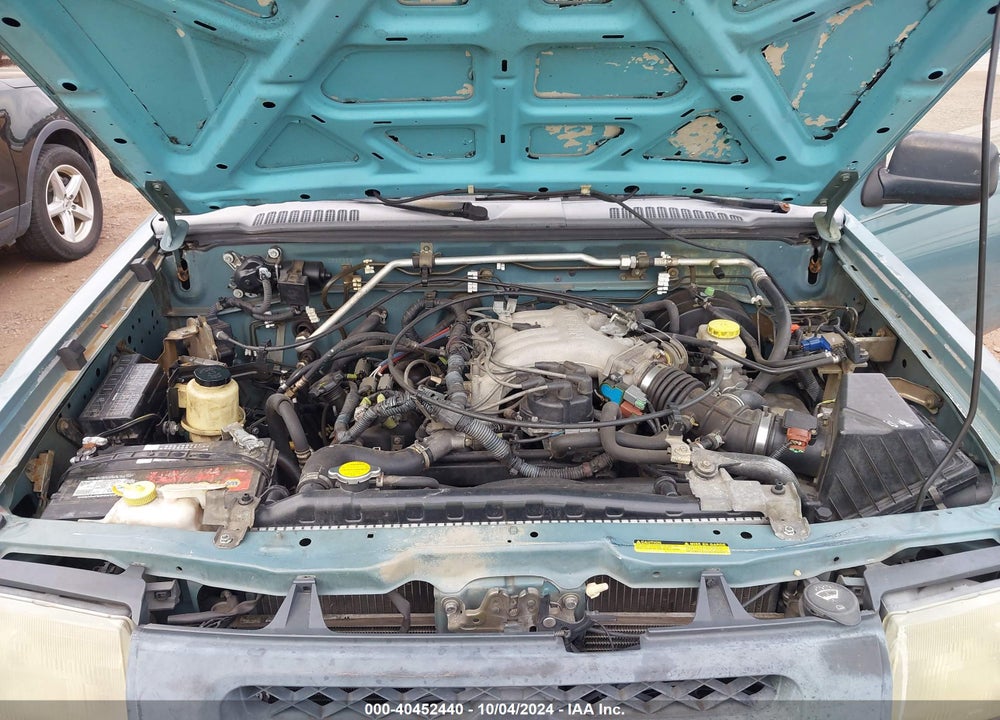 2001 NISSAN XTERRA XE-V6 VIN: 5N1ED28T71C525069