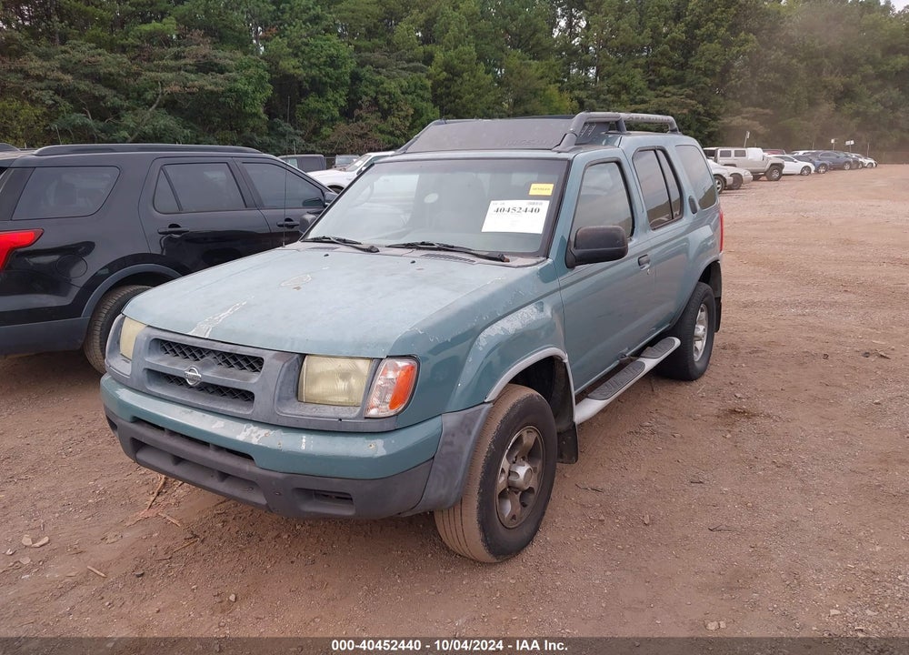 2001 NISSAN XTERRA XE-V6 VIN: 5N1ED28T71C525069
