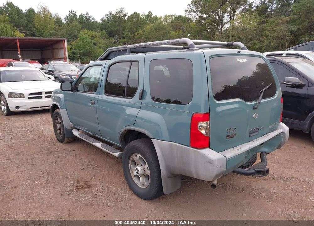 2001 NISSAN XTERRA XE-V6 VIN: 5N1ED28T71C525069