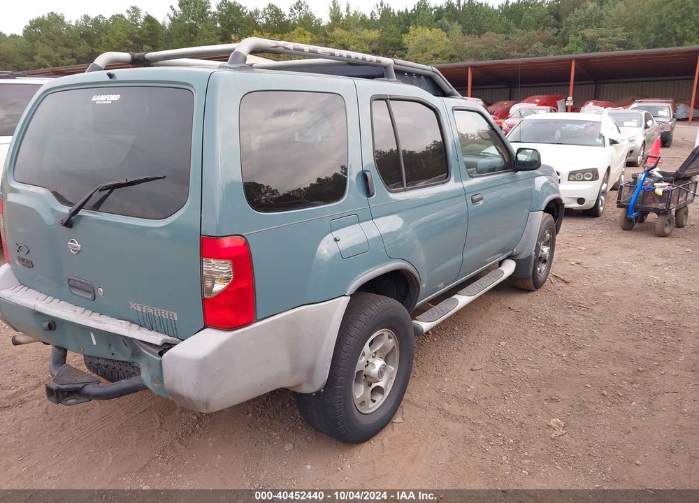 2001 NISSAN XTERRA XE-V6 VIN: 5N1ED28T71C525069