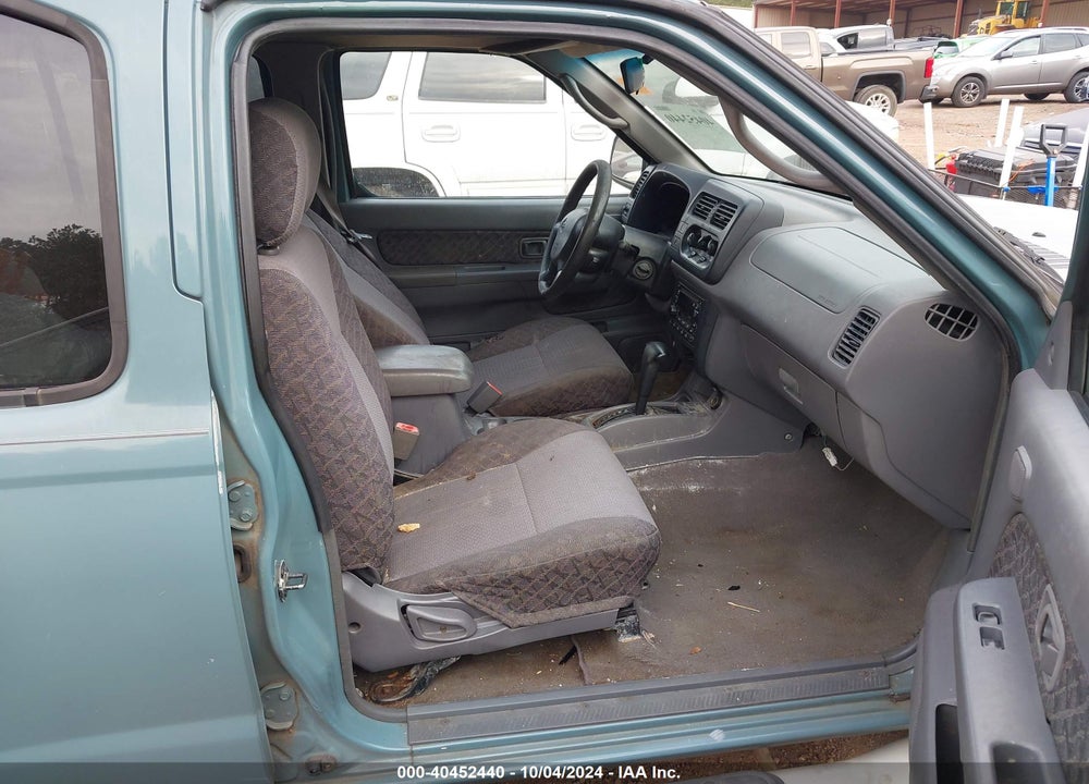 2001 NISSAN XTERRA XE-V6 VIN: 5N1ED28T71C525069