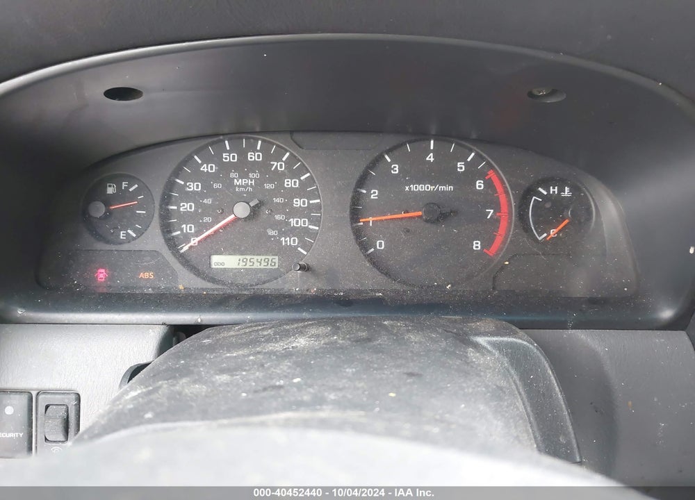 2001 NISSAN XTERRA XE-V6 VIN: 5N1ED28T71C525069