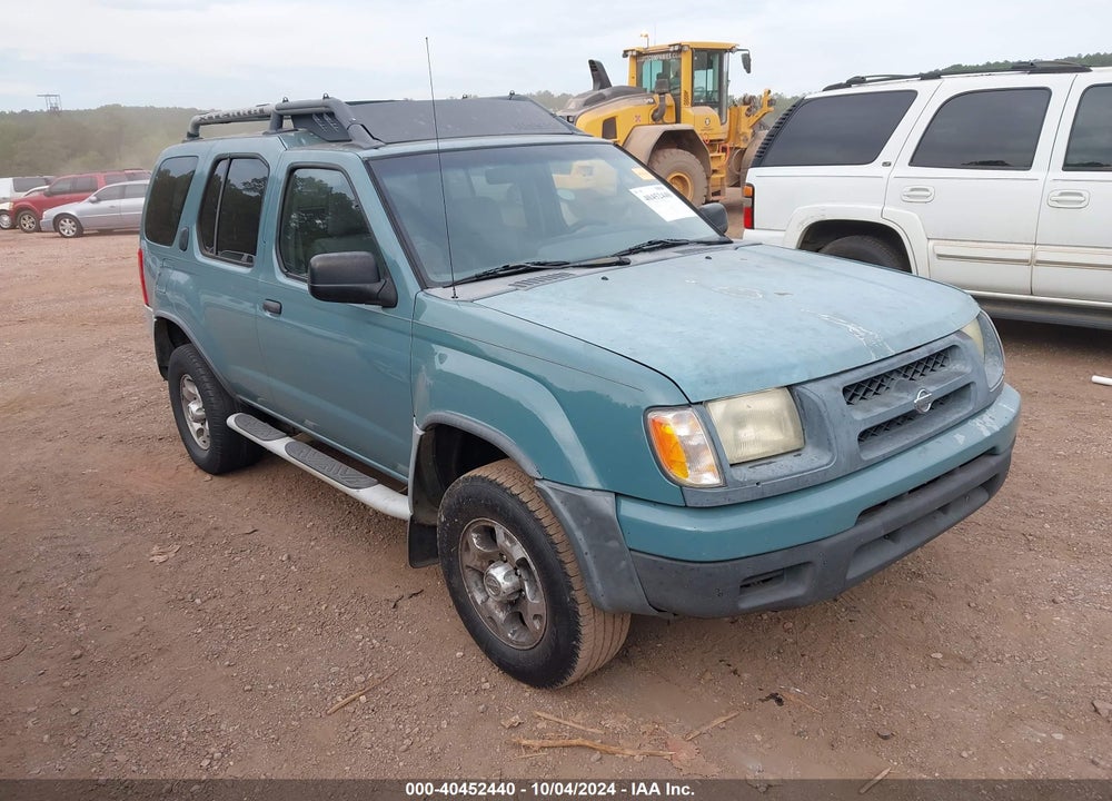 2001 NISSAN XTERRA XE-V6 VIN: 5N1ED28T71C525069