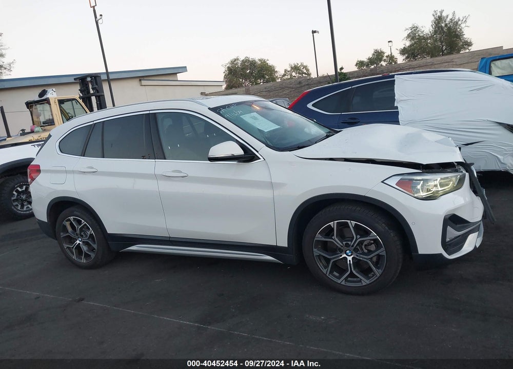 2020 BMW X1 SDRIVE28I VIN: WBXJG7C09L5P44498