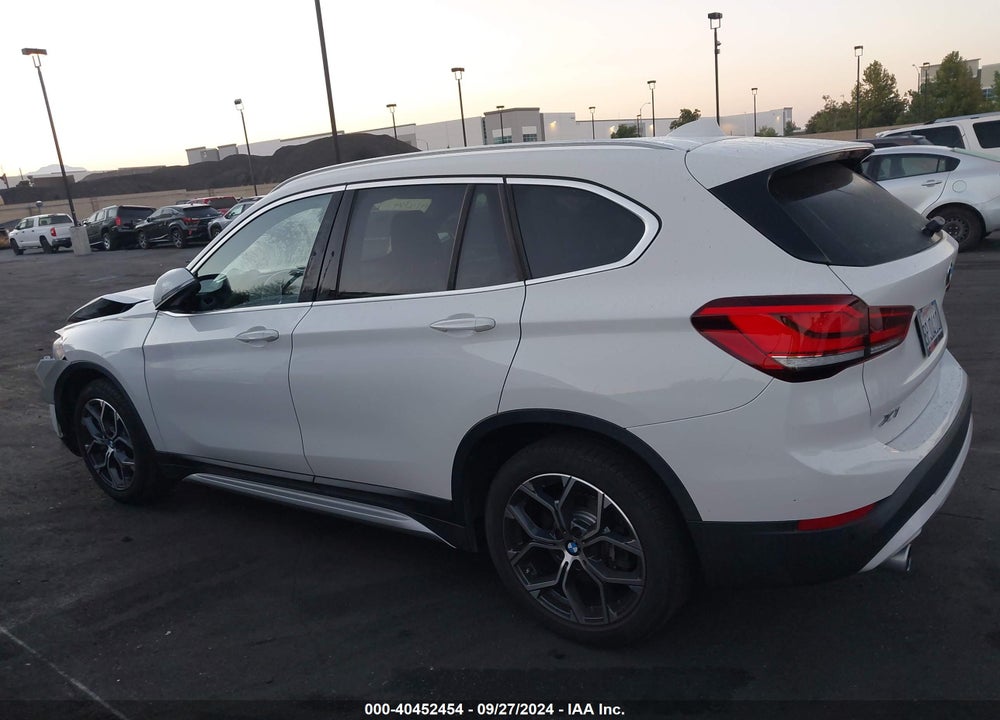 2020 BMW X1 SDRIVE28I VIN: WBXJG7C09L5P44498