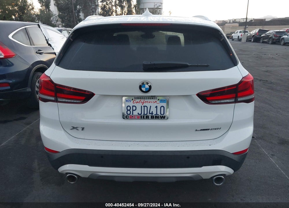 2020 BMW X1 SDRIVE28I VIN: WBXJG7C09L5P44498