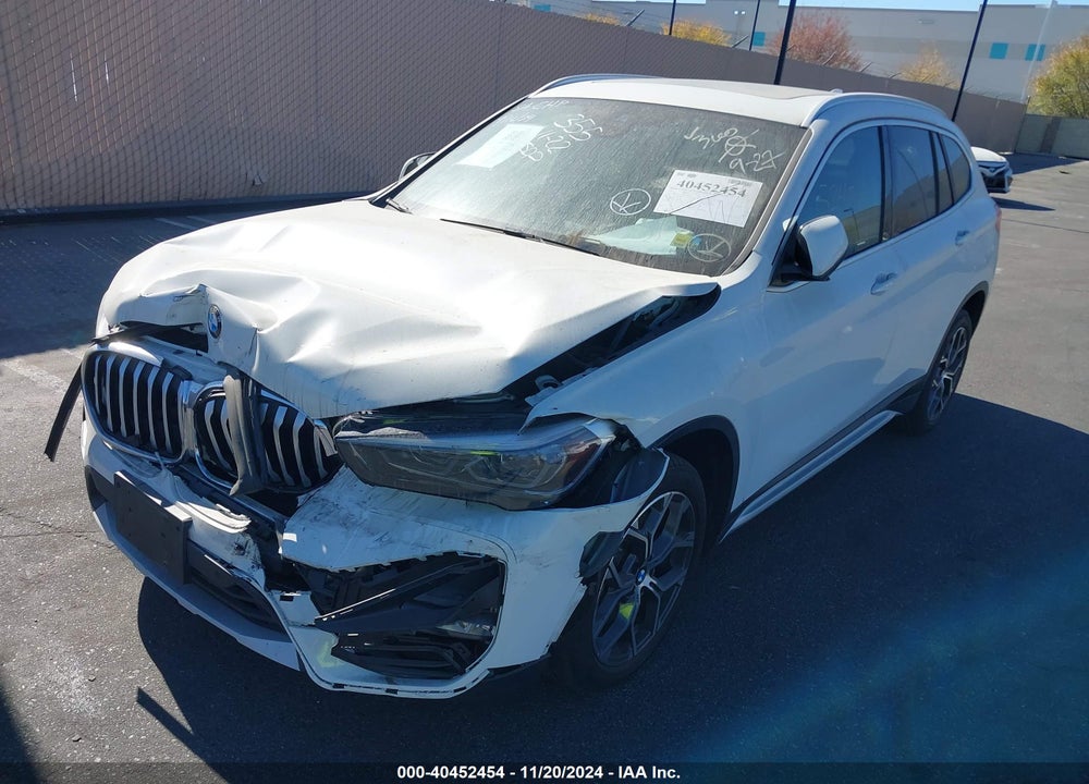 2020 BMW X1 SDRIVE28I VIN: WBXJG7C09L5P44498