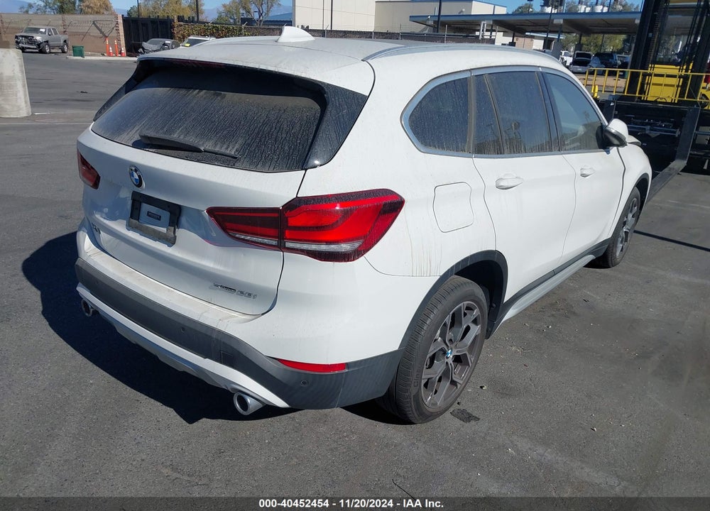 2020 BMW X1 SDRIVE28I VIN: WBXJG7C09L5P44498