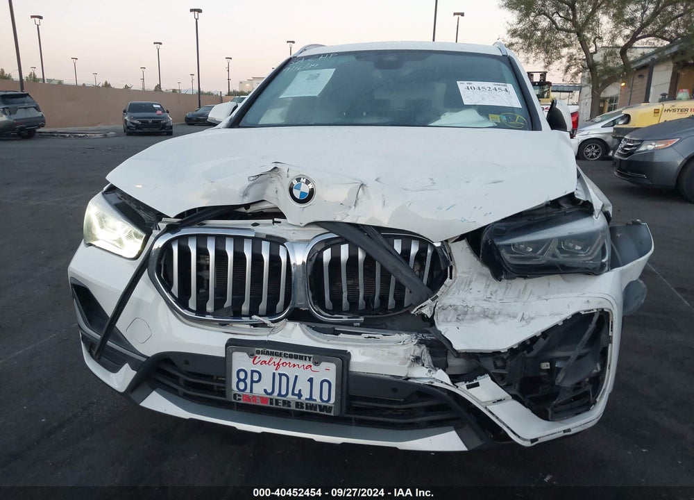 2020 BMW X1 SDRIVE28I VIN: WBXJG7C09L5P44498
