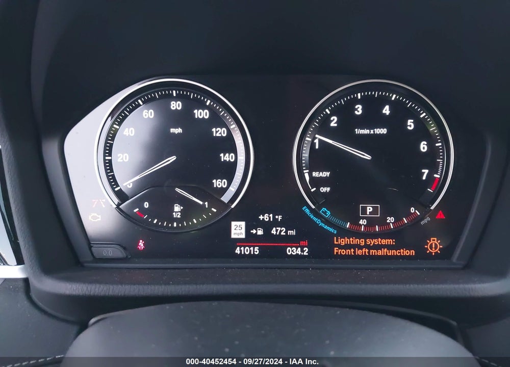 2020 BMW X1 SDRIVE28I VIN: WBXJG7C09L5P44498