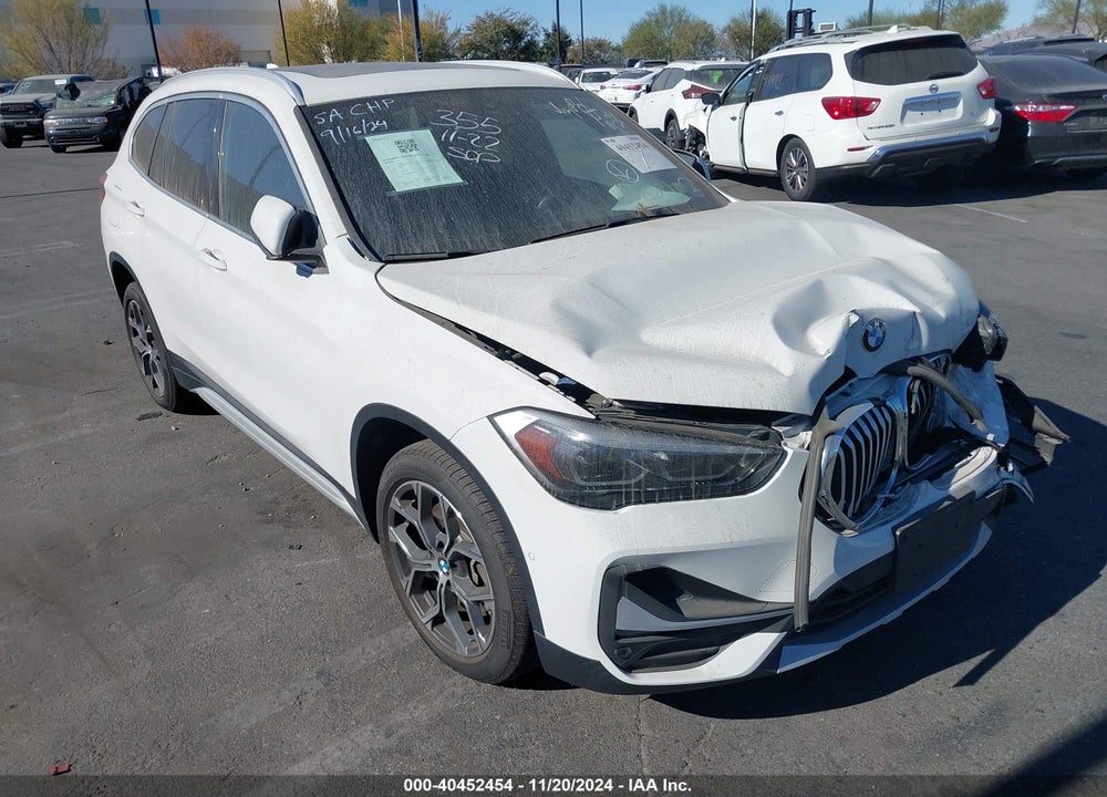 2020 BMW X1 SDRIVE28I VIN: WBXJG7C09L5P44498
