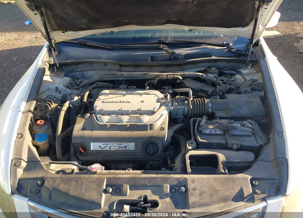 2008 HONDA ACCORD 3.5 EX-L VIN: 1HGCP36838A004588