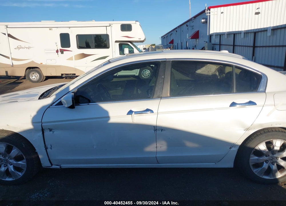 2008 HONDA ACCORD 3.5 EX-L VIN: 1HGCP36838A004588