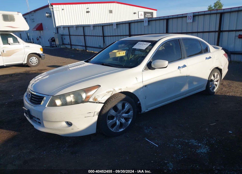 2008 HONDA ACCORD 3.5 EX-L VIN: 1HGCP36838A004588