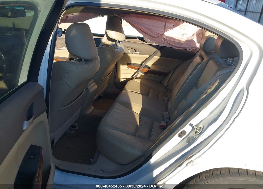 2008 HONDA ACCORD 3.5 EX-L VIN: 1HGCP36838A004588