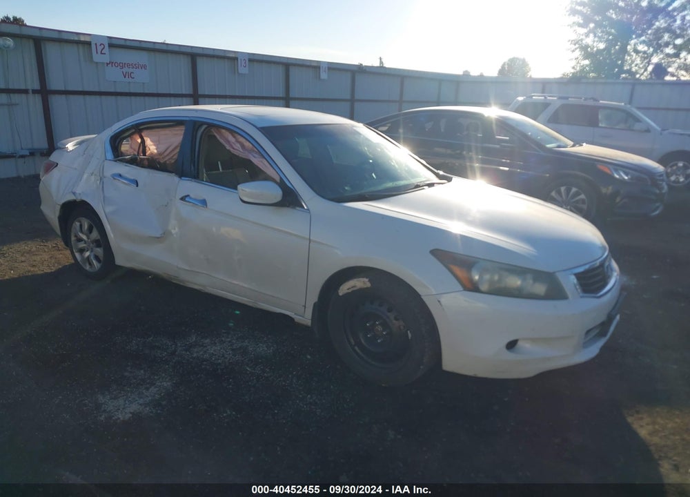 2008 HONDA ACCORD 3.5 EX-L VIN: 1HGCP36838A004588