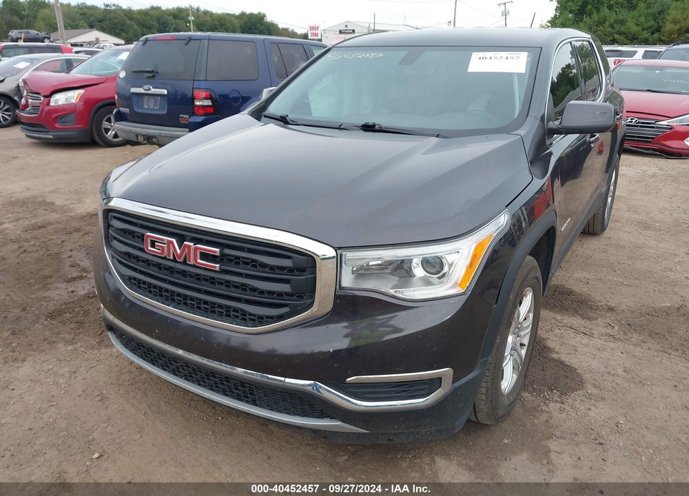 2017 GMC ACADIA SLE-1 VIN: 1GKKNKLA8HZ212313