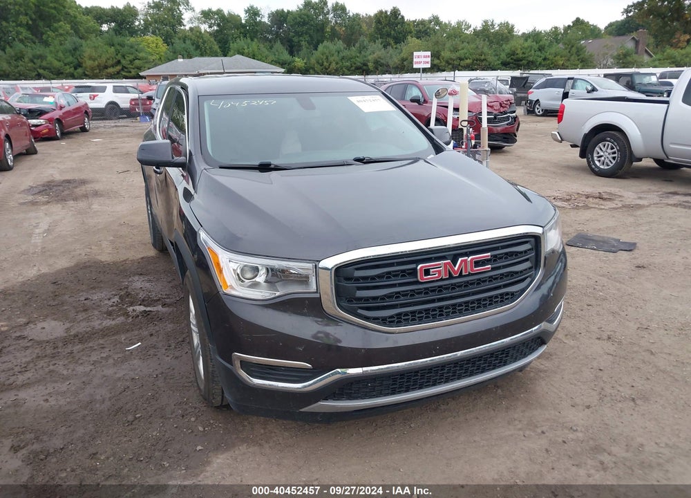 2017 GMC ACADIA SLE-1 VIN: 1GKKNKLA8HZ212313