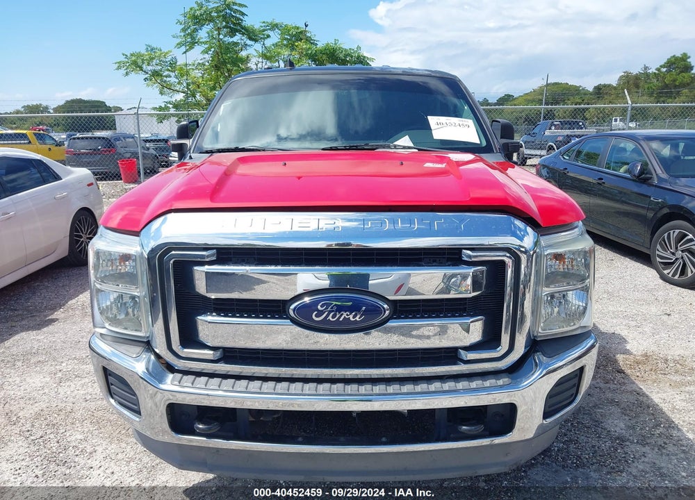 2014 FORD F-250 XLT VIN: 1FT7W2BT6EEA35250