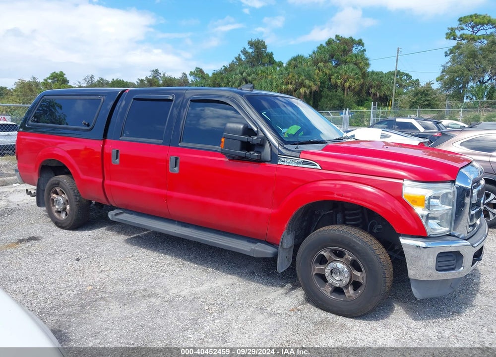 2014 FORD F-250 XLT VIN: 1FT7W2BT6EEA35250