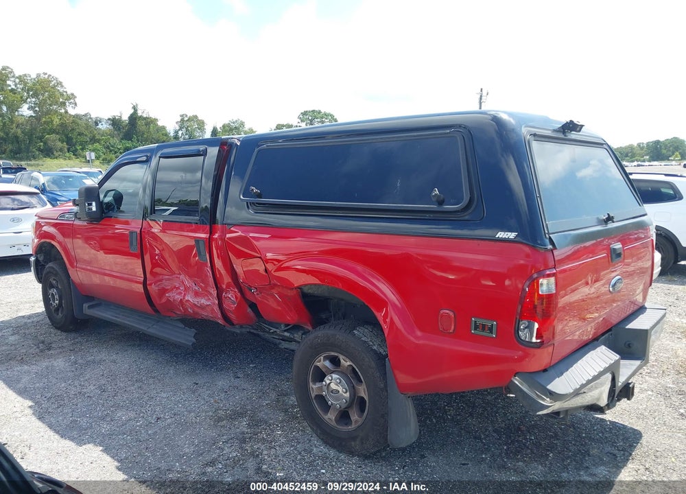 2014 FORD F-250 XLT VIN: 1FT7W2BT6EEA35250