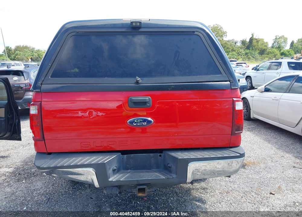 2014 FORD F-250 XLT VIN: 1FT7W2BT6EEA35250