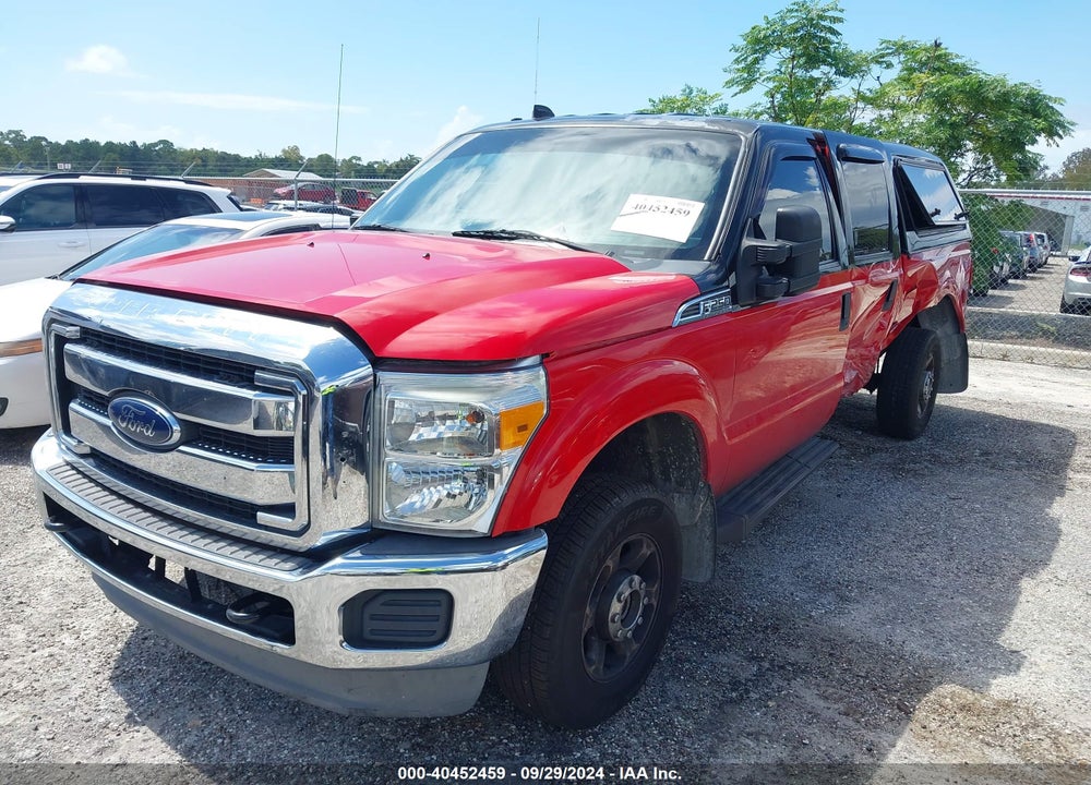 2014 FORD F-250 XLT VIN: 1FT7W2BT6EEA35250