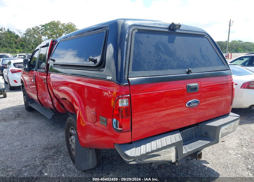 2014 FORD F-250 XLT VIN: 1FT7W2BT6EEA35250