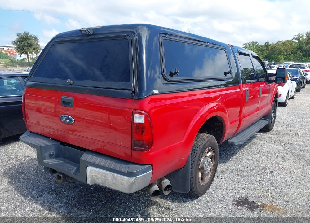 2014 FORD F-250 XLT VIN: 1FT7W2BT6EEA35250
