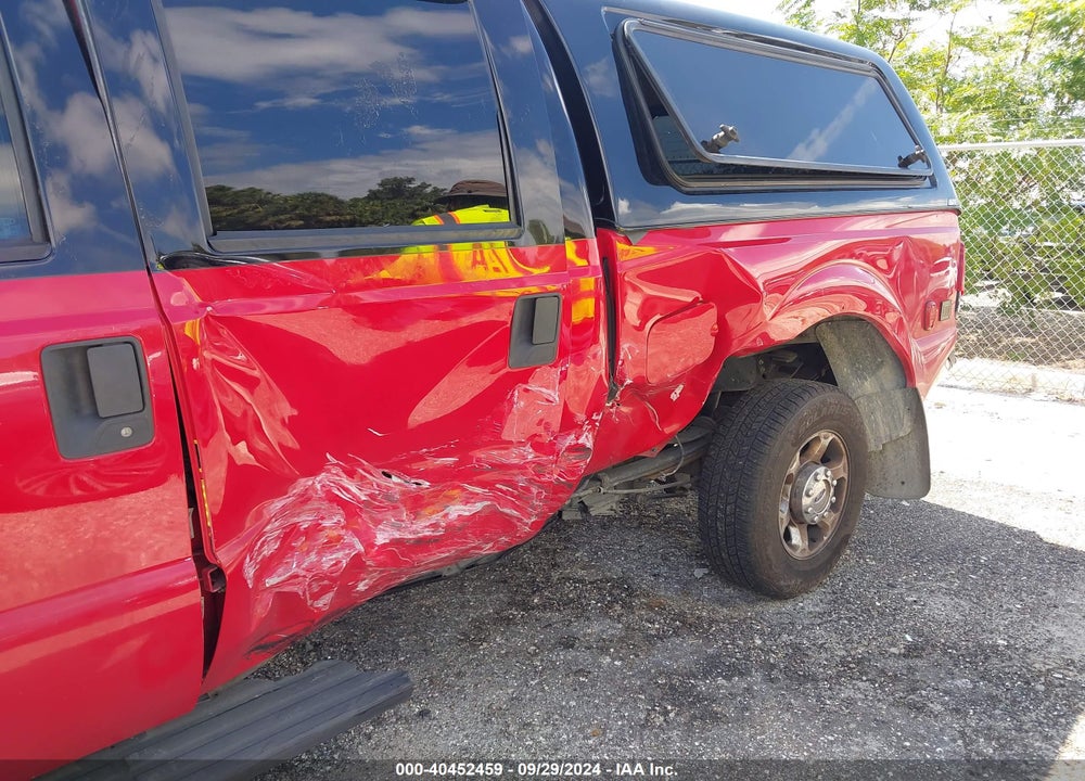 2014 FORD F-250 XLT VIN: 1FT7W2BT6EEA35250