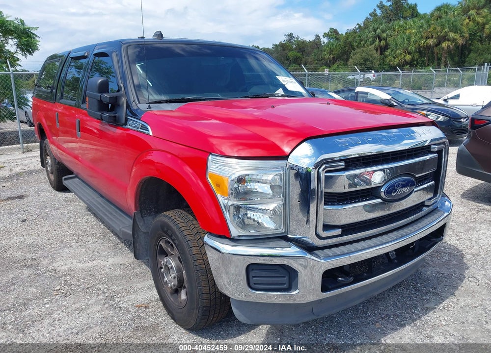 2014 FORD F-250 XLT VIN: 1FT7W2BT6EEA35250