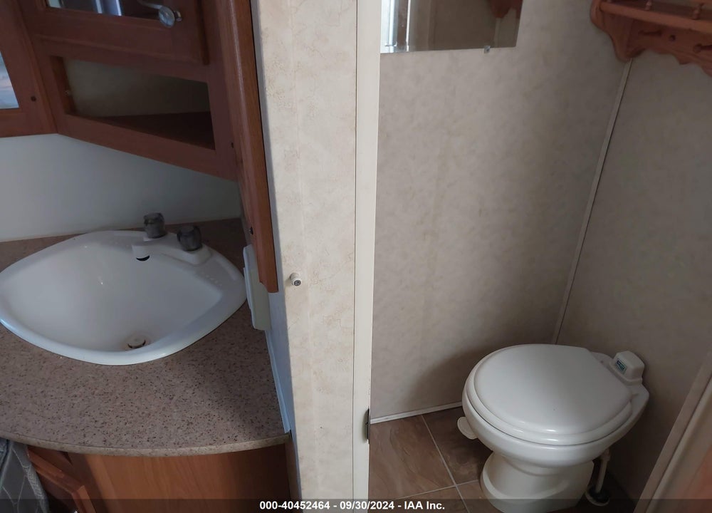 2006 DANALI 5TH WHEEL TRAVEL TRAILER VIN: 47CFD1S206P615195