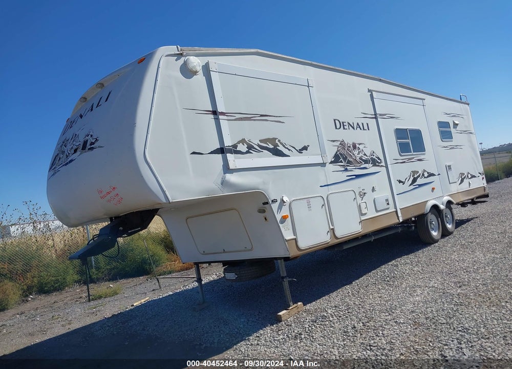 2006 DANALI 5TH WHEEL TRAVEL TRAILER VIN: 47CFD1S206P615195