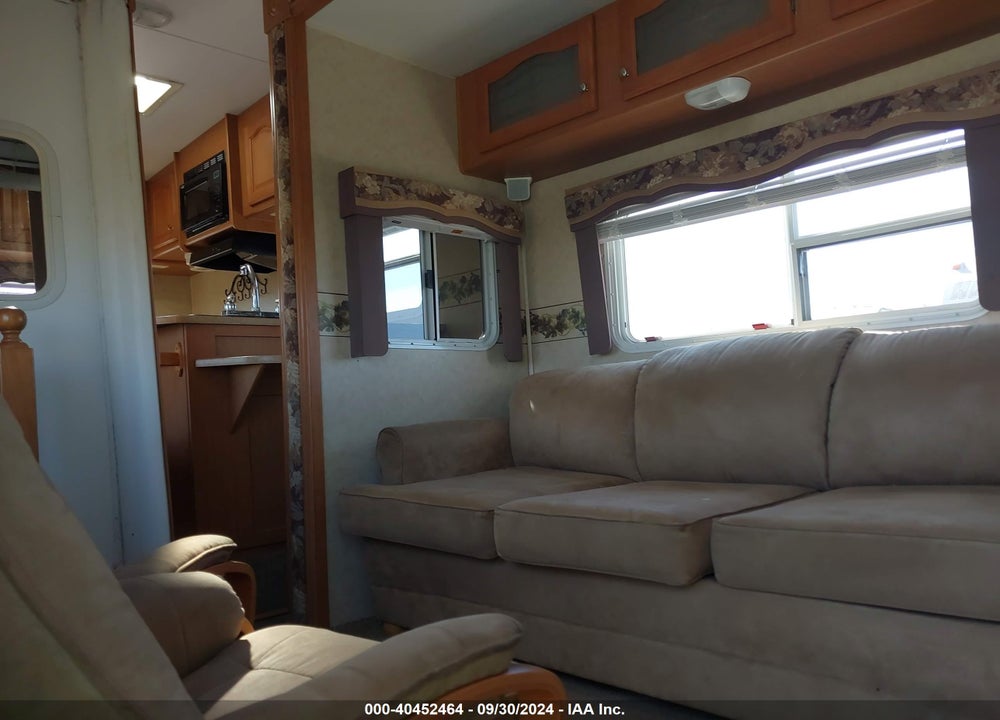 2006 DANALI 5TH WHEEL TRAVEL TRAILER VIN: 47CFD1S206P615195