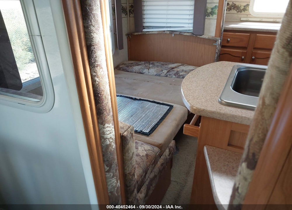 2006 DANALI 5TH WHEEL TRAVEL TRAILER VIN: 47CFD1S206P615195