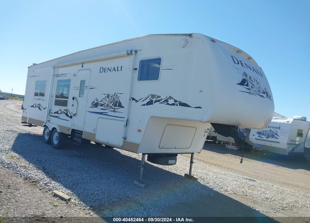 2006 DANALI 5TH WHEEL TRAVEL TRAILER VIN: 47CFD1S206P615195