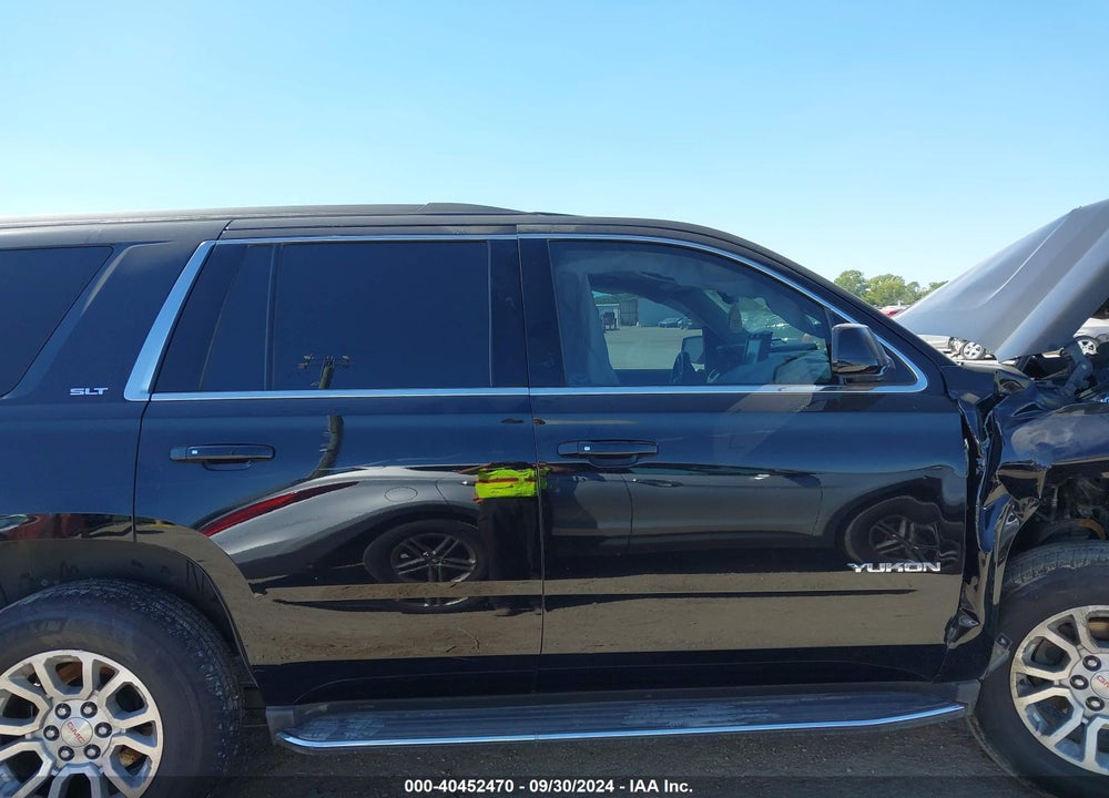 2019 GMC YUKON SLT VIN: 1GKS2BKC3KR173228