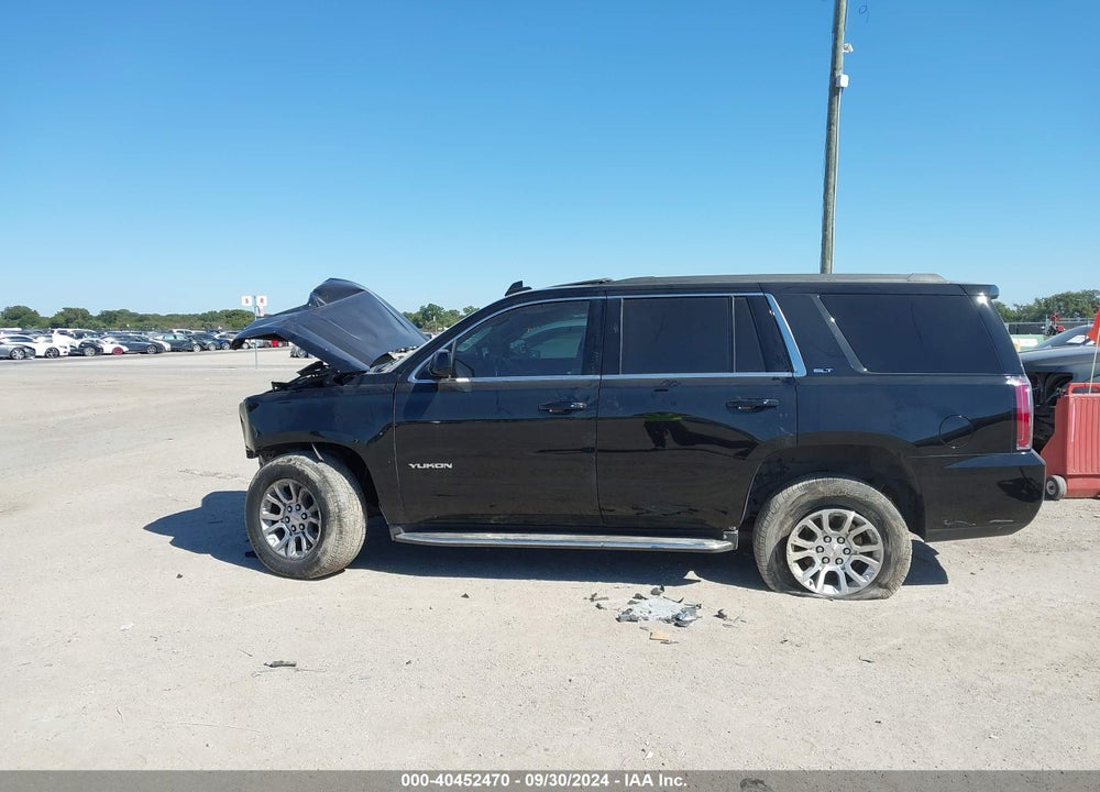 2019 GMC YUKON SLT VIN: 1GKS2BKC3KR173228