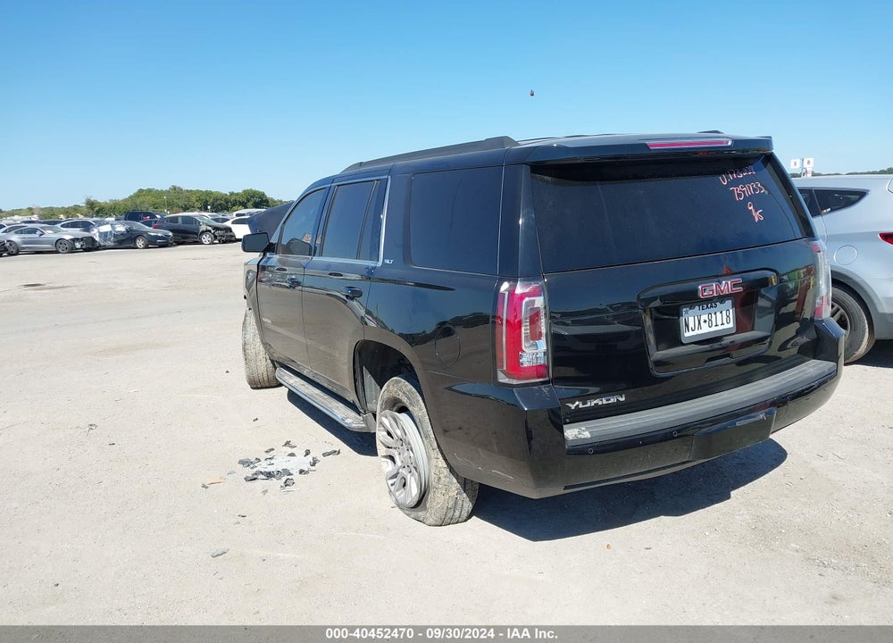 2019 GMC YUKON SLT VIN: 1GKS2BKC3KR173228