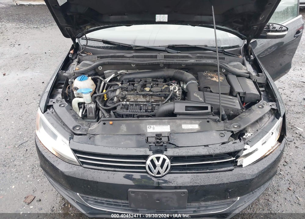 2014 VOLKSWAGEN JETTA 1.8T SE VIN: 3VWD17AJ8EM202617