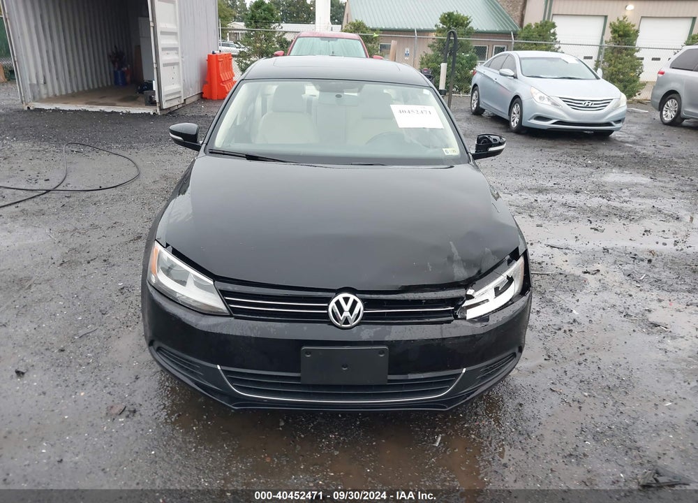 2014 VOLKSWAGEN JETTA 1.8T SE VIN: 3VWD17AJ8EM202617