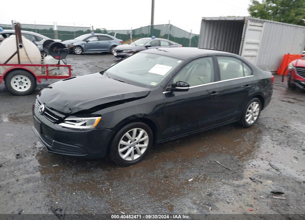 2014 VOLKSWAGEN JETTA 1.8T SE VIN: 3VWD17AJ8EM202617