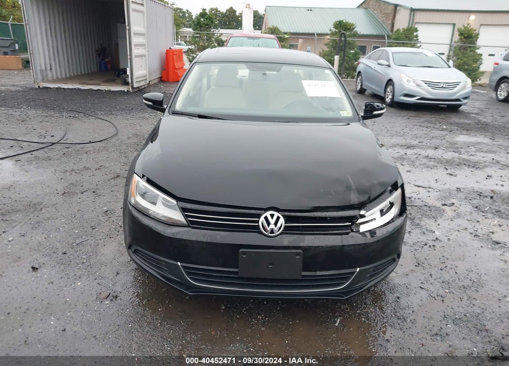 2014 VOLKSWAGEN JETTA 1.8T SE VIN: 3VWD17AJ8EM202617