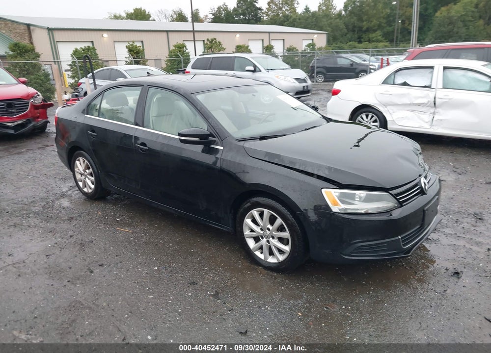 2014 VOLKSWAGEN JETTA 1.8T SE VIN: 3VWD17AJ8EM202617