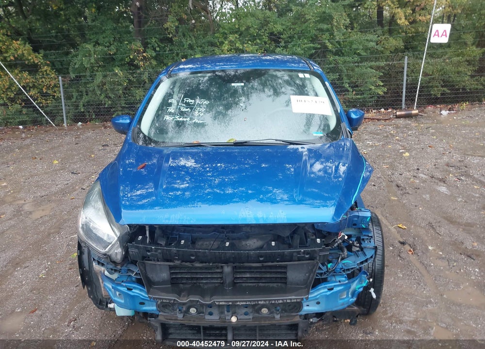 2017 FORD ESCAPE SE VIN: 1FMCU0GD6HUA88515