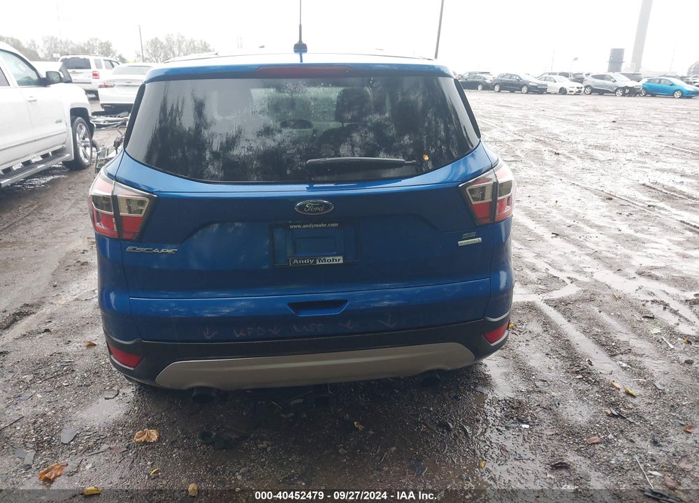 2017 FORD ESCAPE SE VIN: 1FMCU0GD6HUA88515