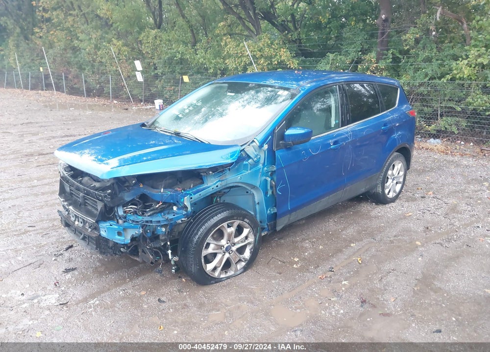 2017 FORD ESCAPE SE VIN: 1FMCU0GD6HUA88515