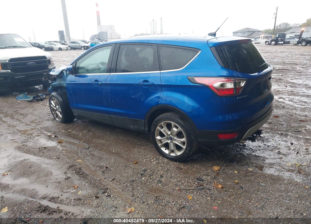 2017 FORD ESCAPE SE VIN: 1FMCU0GD6HUA88515